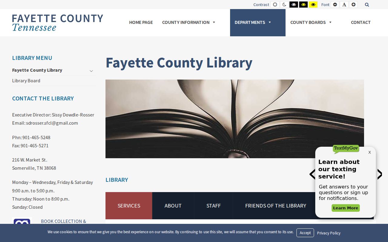 Fayette County court docket historical microfilm resource