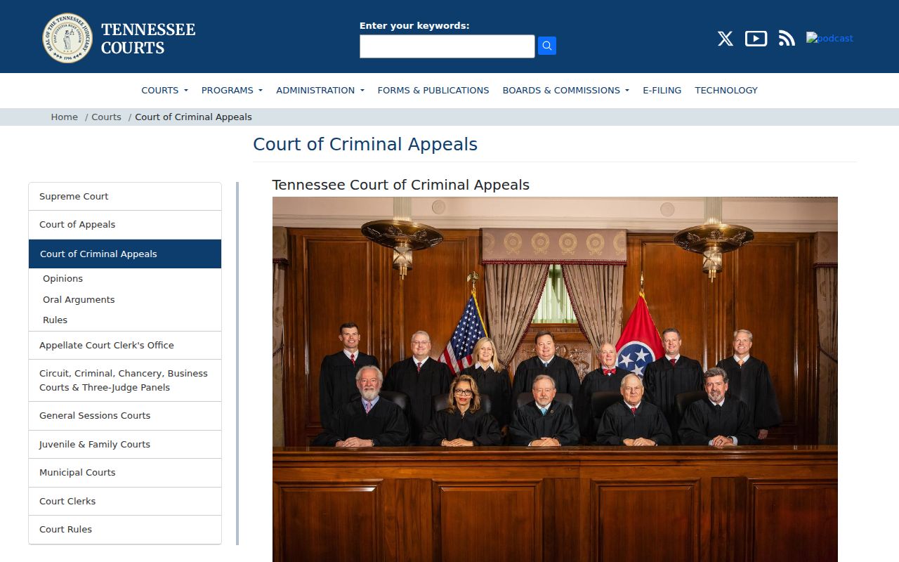 Fayette County court records criminal appeal route