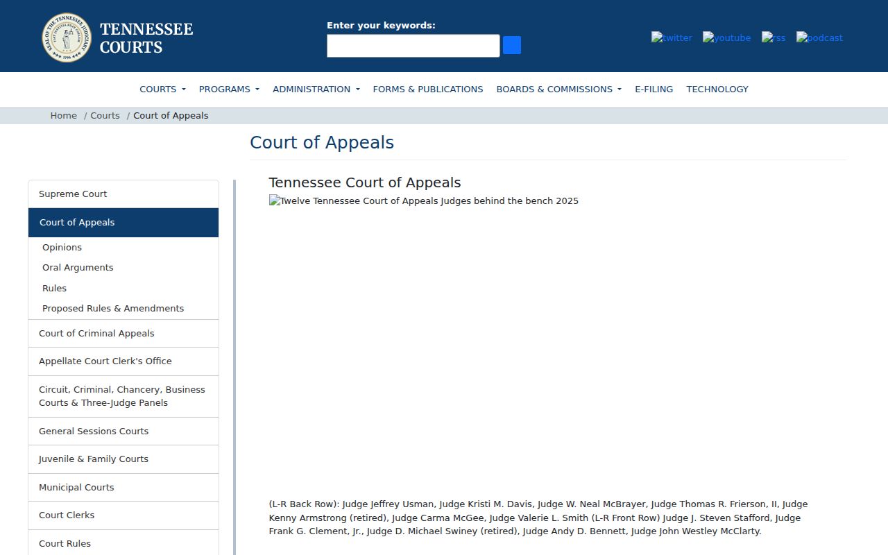 Fayette County court records civil appeal route